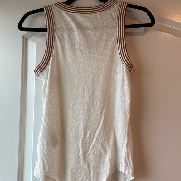 Madewell Whisper Cotton Crewneck Tank - Picture 2 of 3